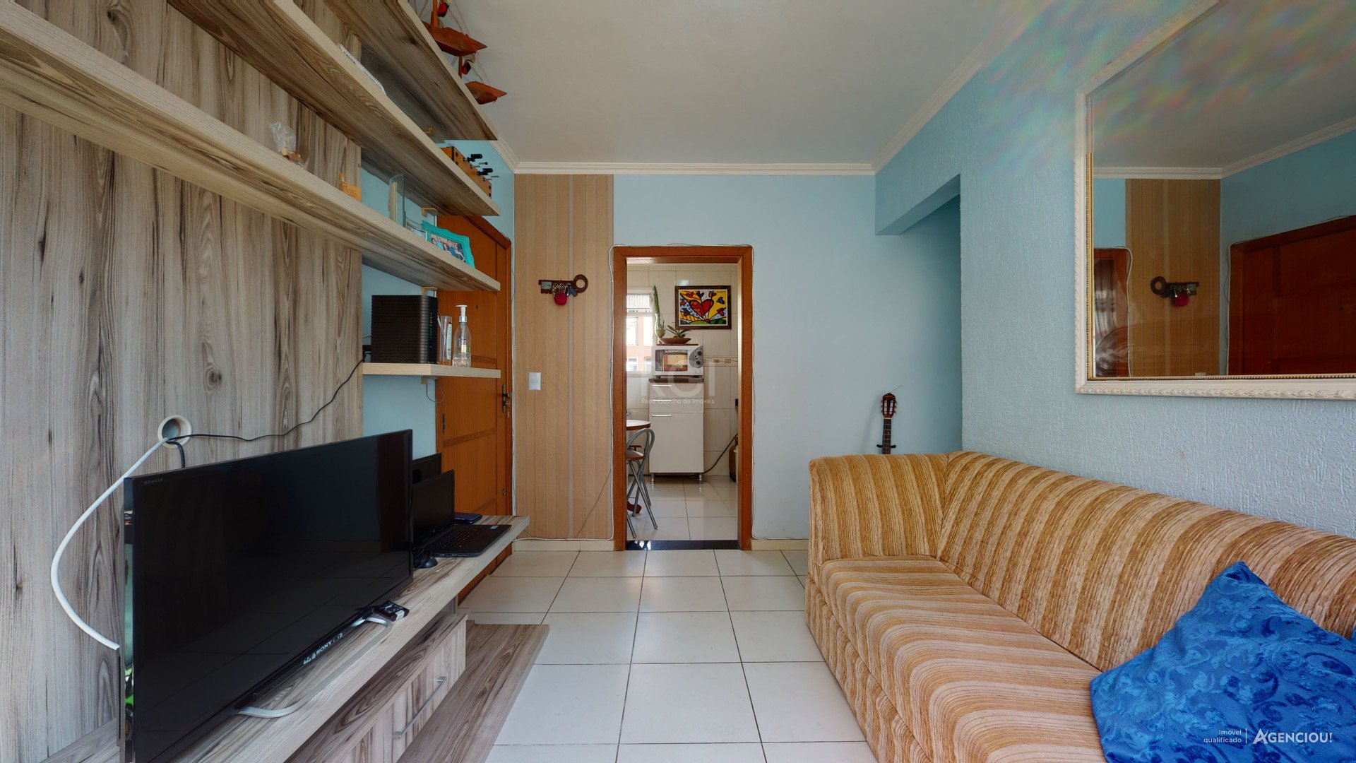 Apartamento à venda com 2 quartos, 48m² - Foto 2