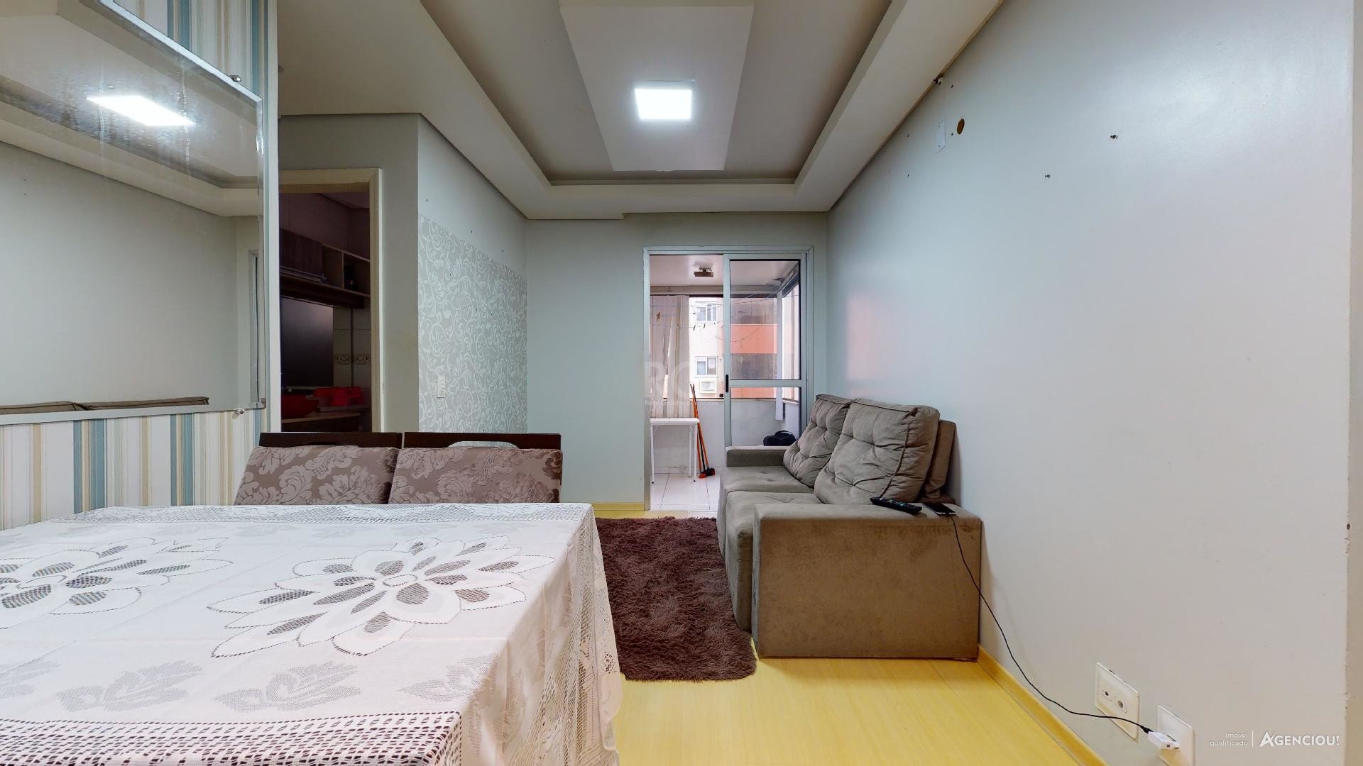 Apartamento à venda com 1 quarto, 44m² - Foto 3