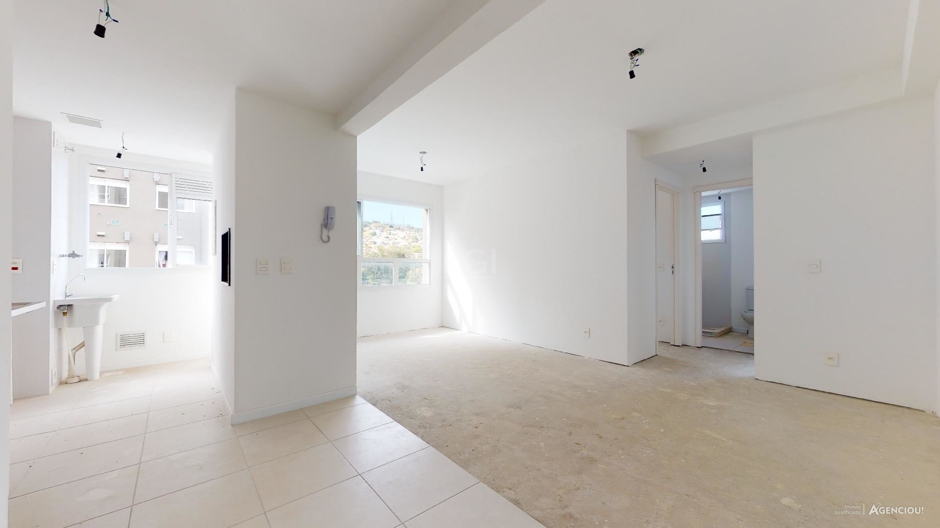 Apartamento à venda com 2 quartos, 50m² - Foto 1