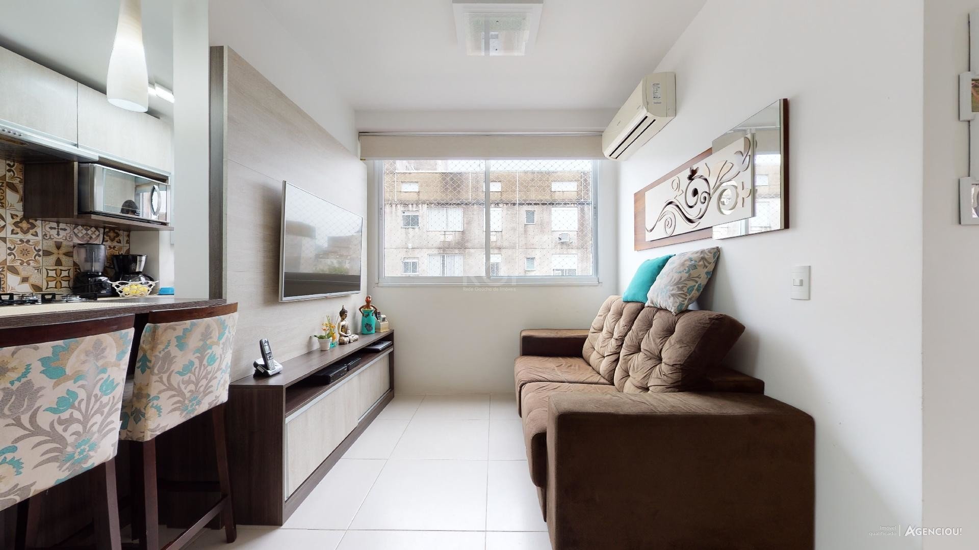 Apartamento à venda com 2 quartos, 58m² - Foto 6