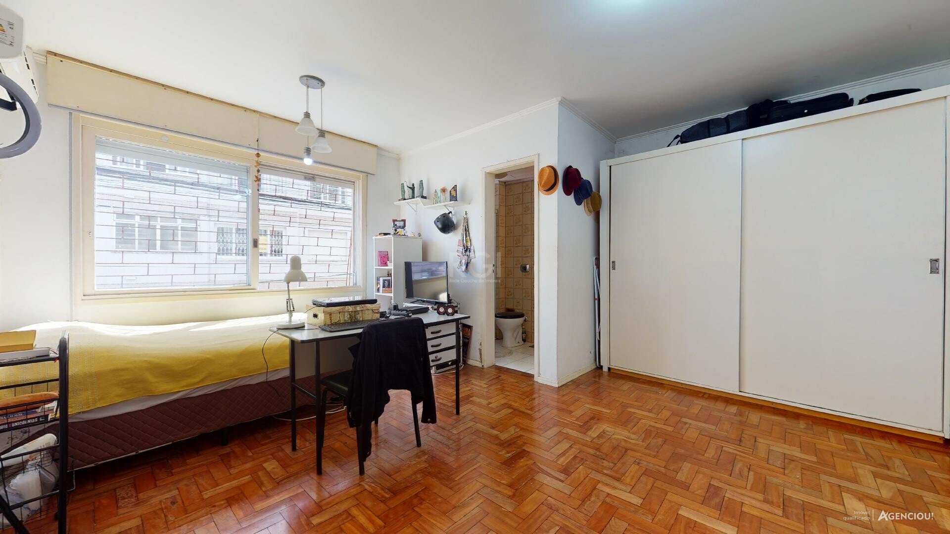 Apartamento à venda com 1 quarto, 30m² - Foto 5