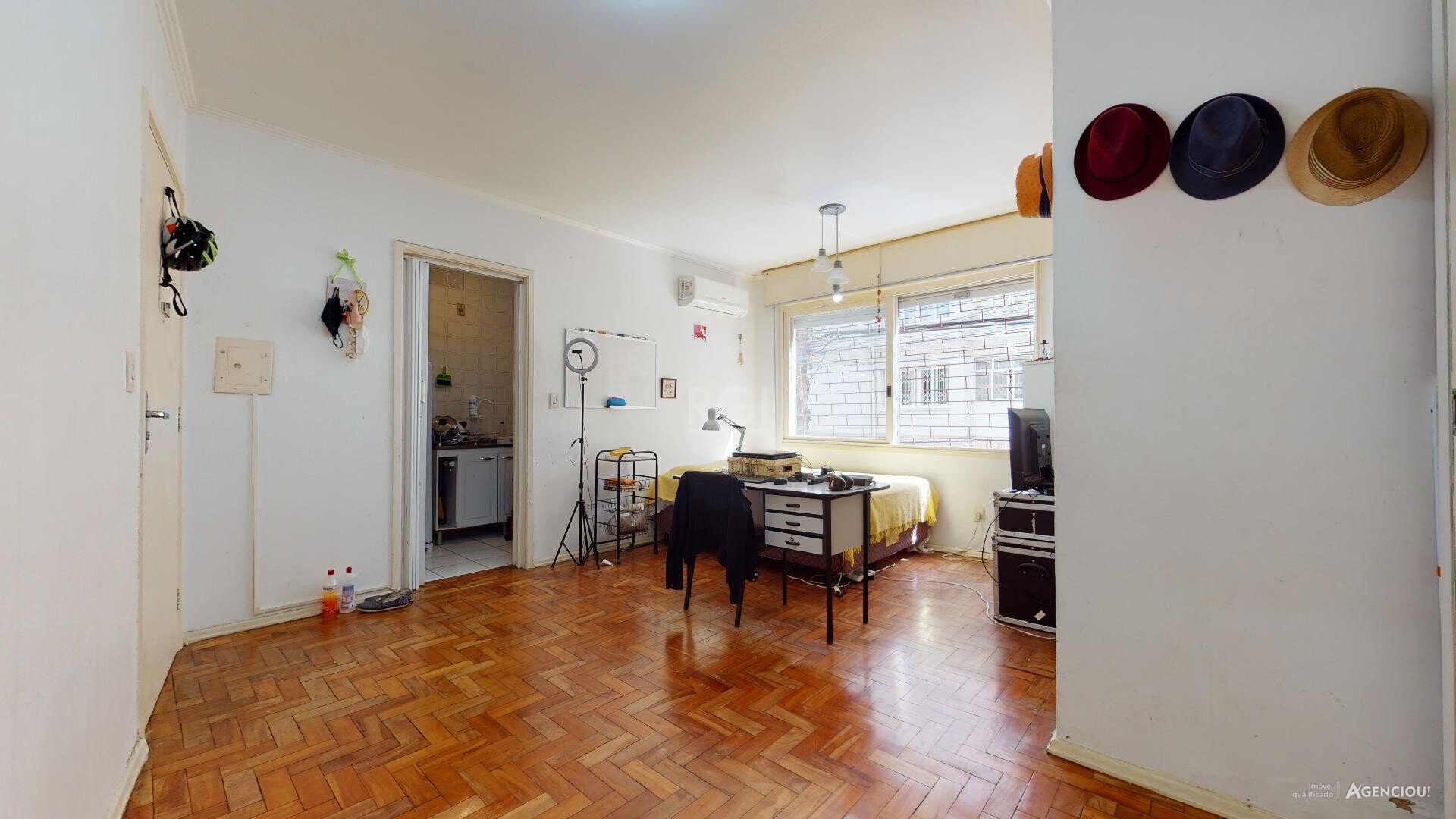 Apartamento à venda com 1 quarto, 30m² - Foto 3