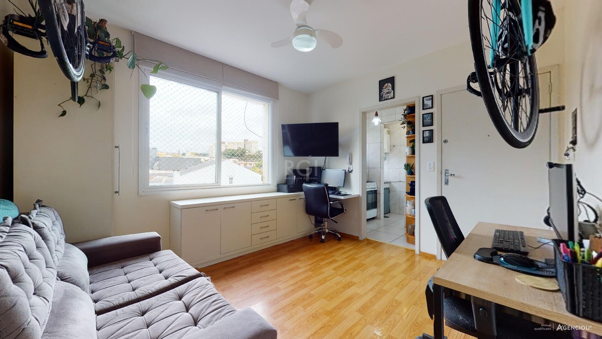 Apartamento à venda com 1 quarto, 35m² - Foto 6