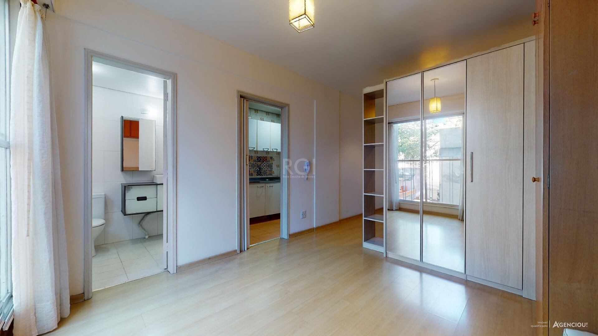 Apartamento à venda com 1 quarto, 31m² - Foto 6