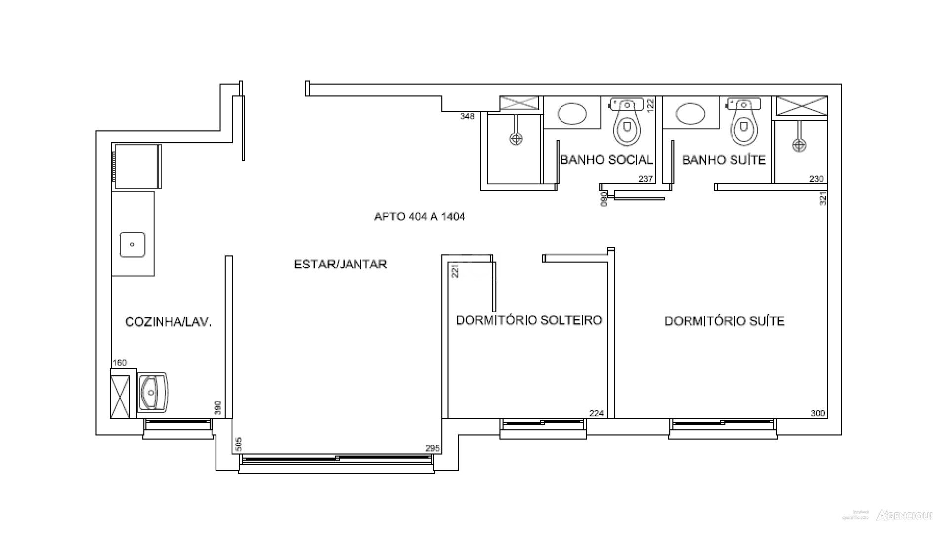 Apartamento à venda com 2 quartos, 52m² - Foto 6