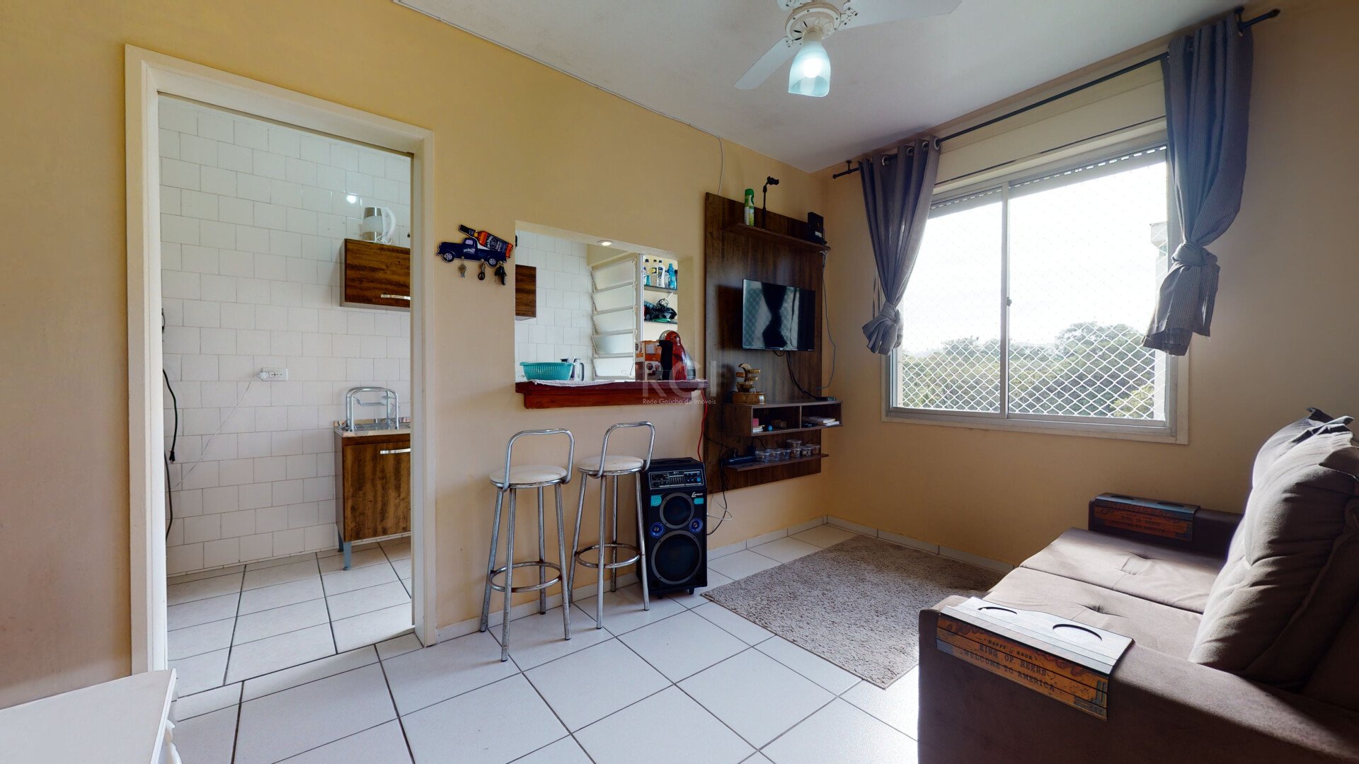 Apartamento à venda com 1 quarto, 40m² - Foto 6