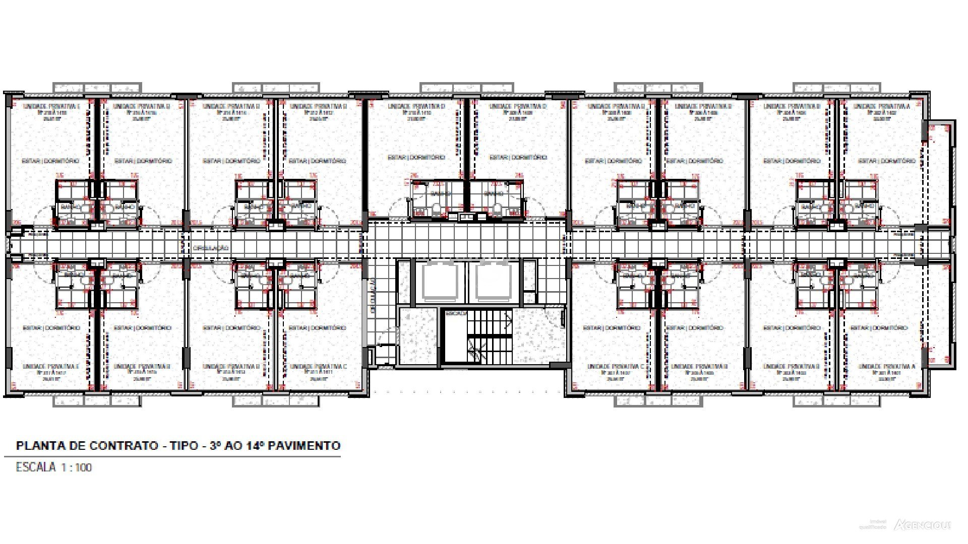 Apartamento à venda com 1 quarto, 26m² - Foto 19